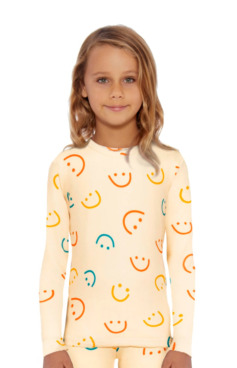 Girls Design Series Thermal Top