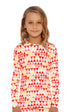 Girls Design Series Thermal Top