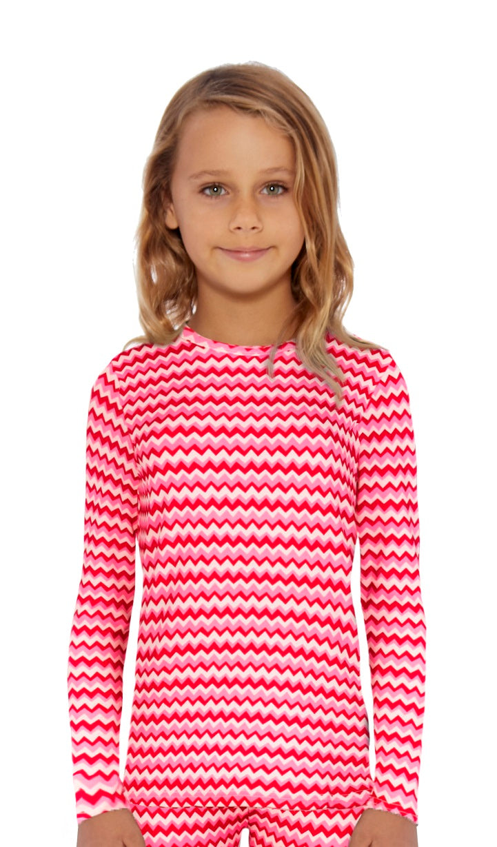 Girls Design Series Thermal Top