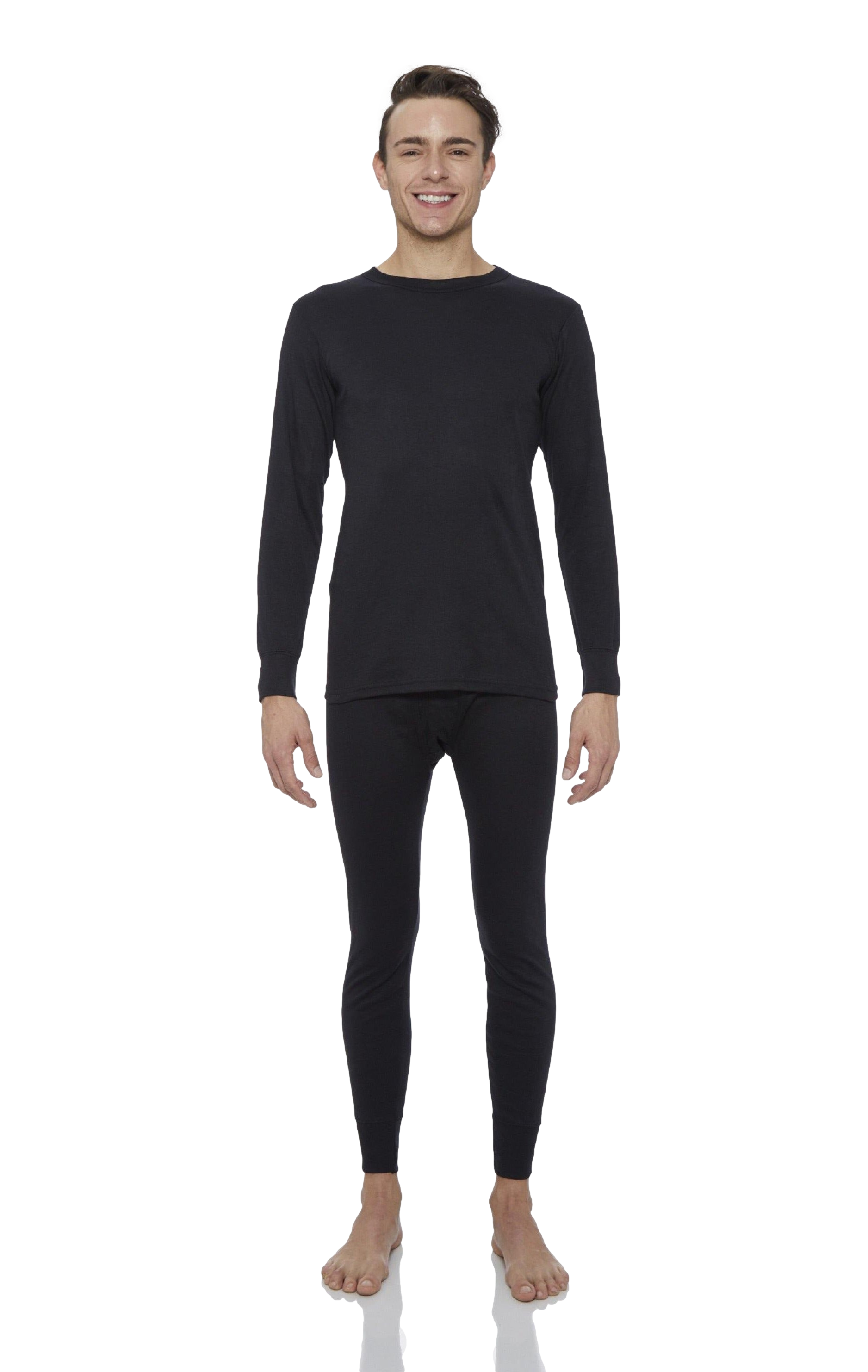 Men's Solid Thermal Set – Rocky Fashion