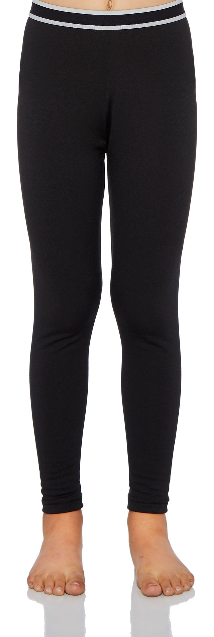 Girls Solid Thermal Bottoms
