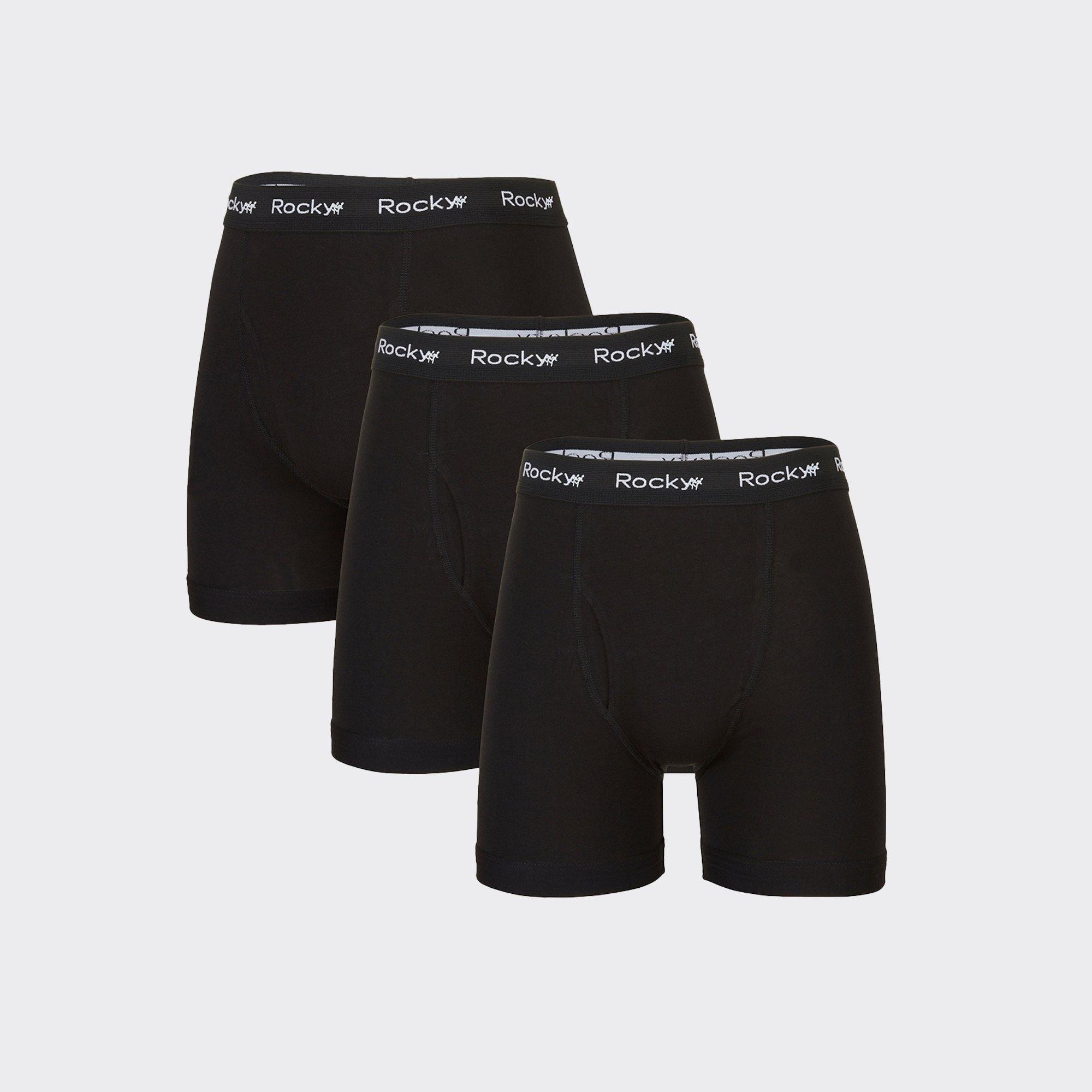 Men's Cotton Boxer Briefs