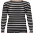 Men's Striped Thermal Top