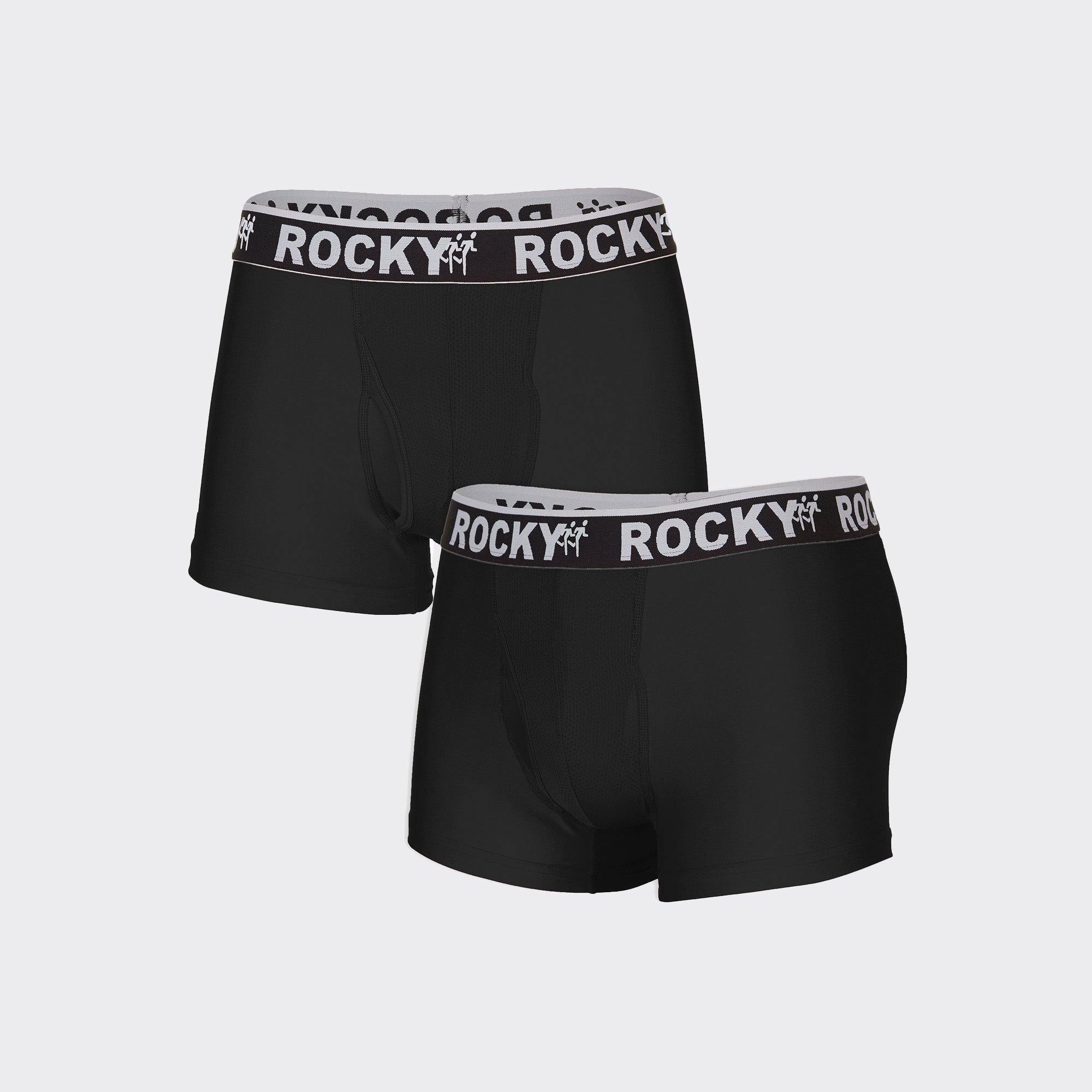 Men's 3 Performance Boxer Briefs – Rocky Fashion
