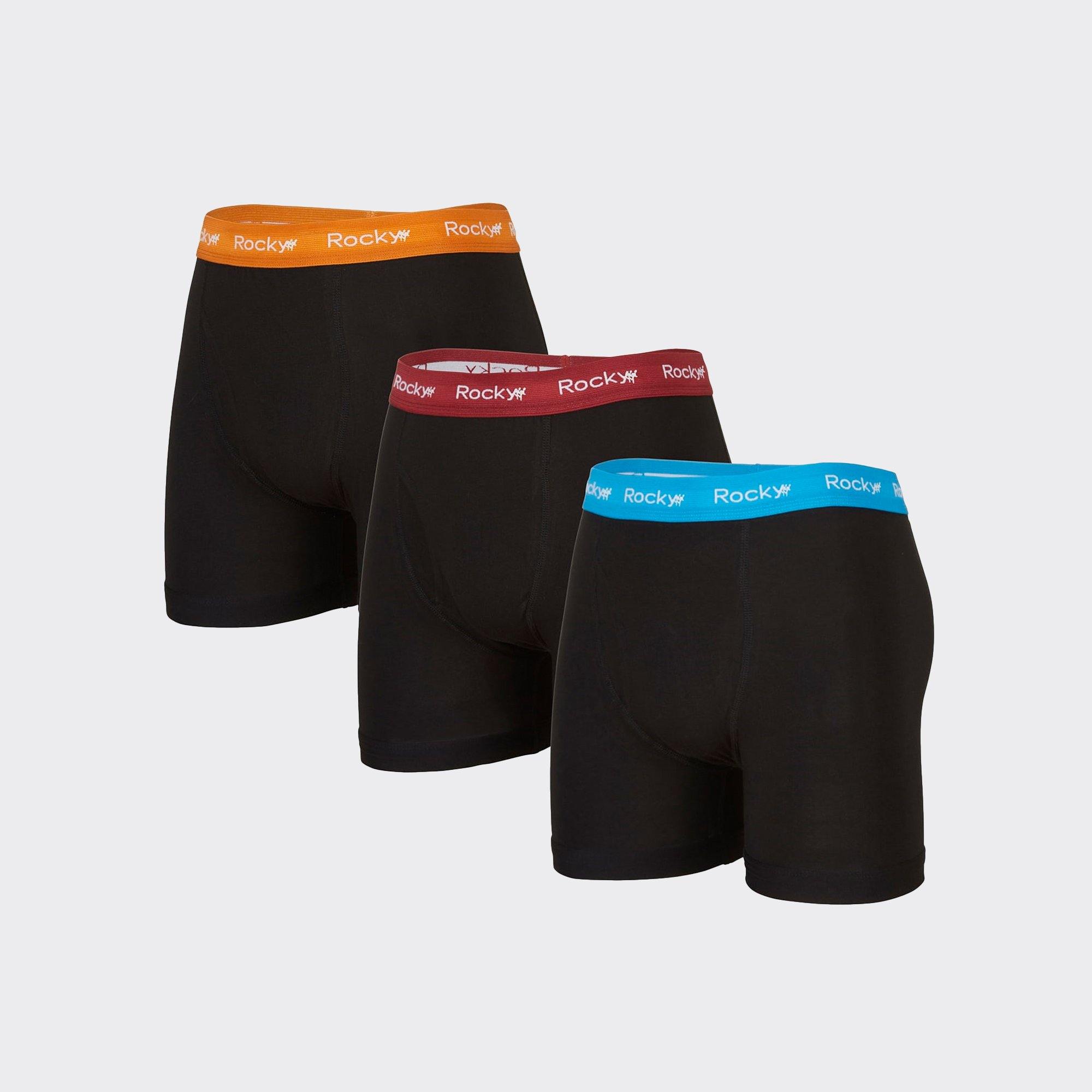 Men's Cotton Boxer Briefs
