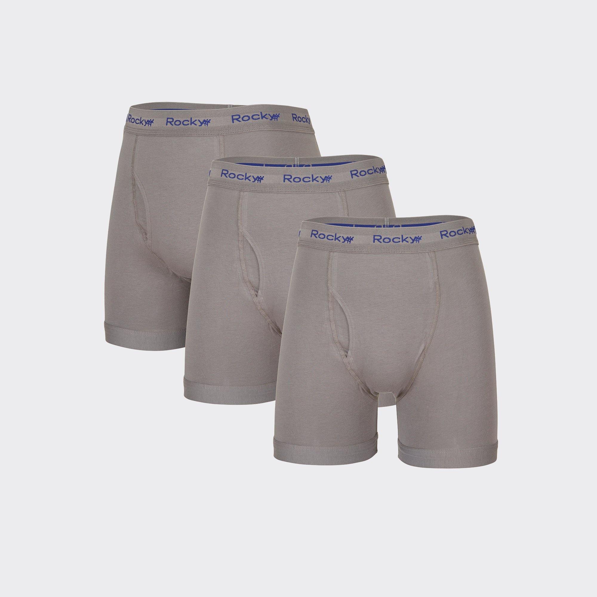 Men's Cotton Boxer Briefs