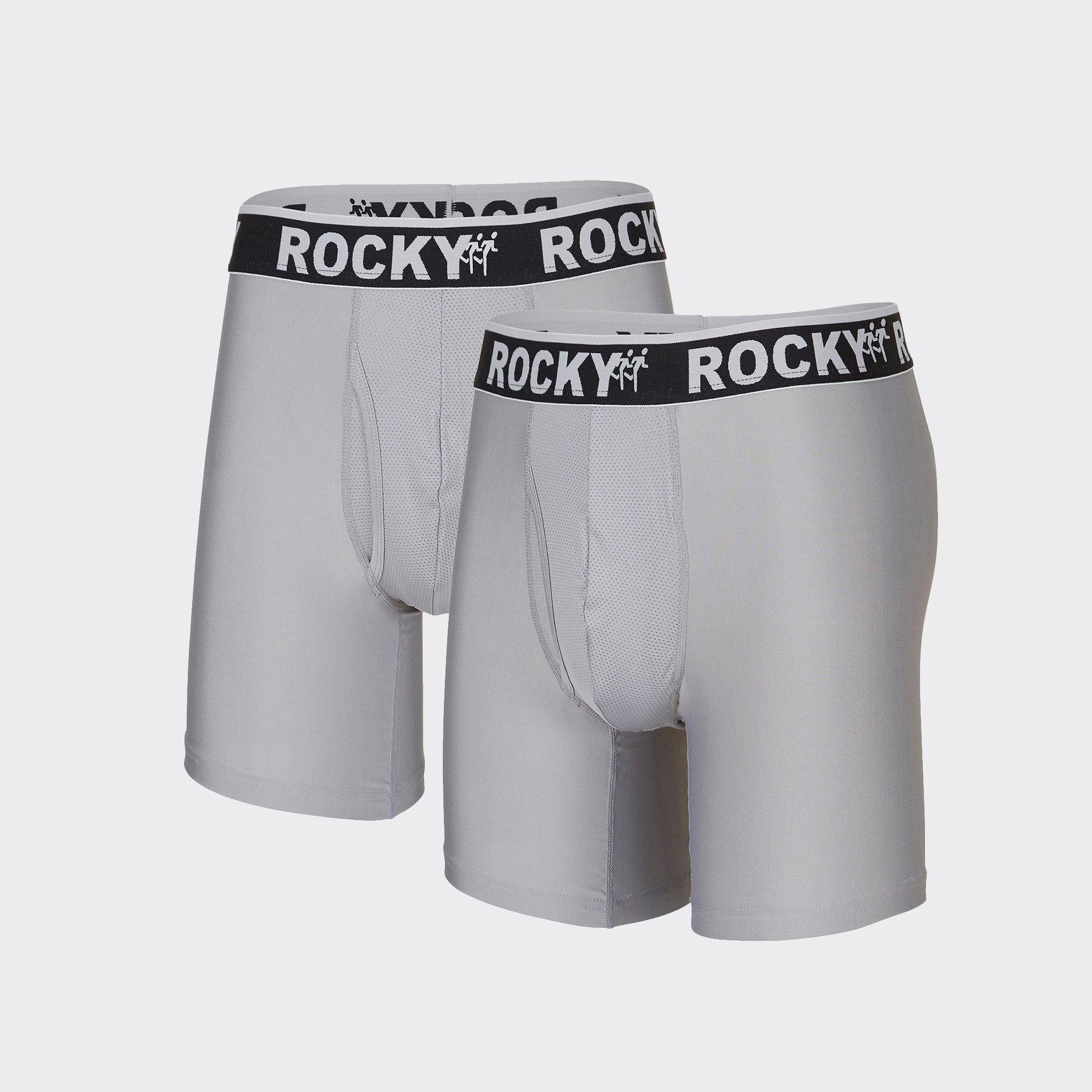 Men's 9 Performance Boxer Briefs – Rocky Fashion