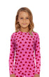 Girls Design Series Thermal Top