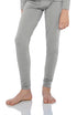 Boys Solid Thermal Bottoms