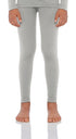 Girls Solid Thermal Bottoms