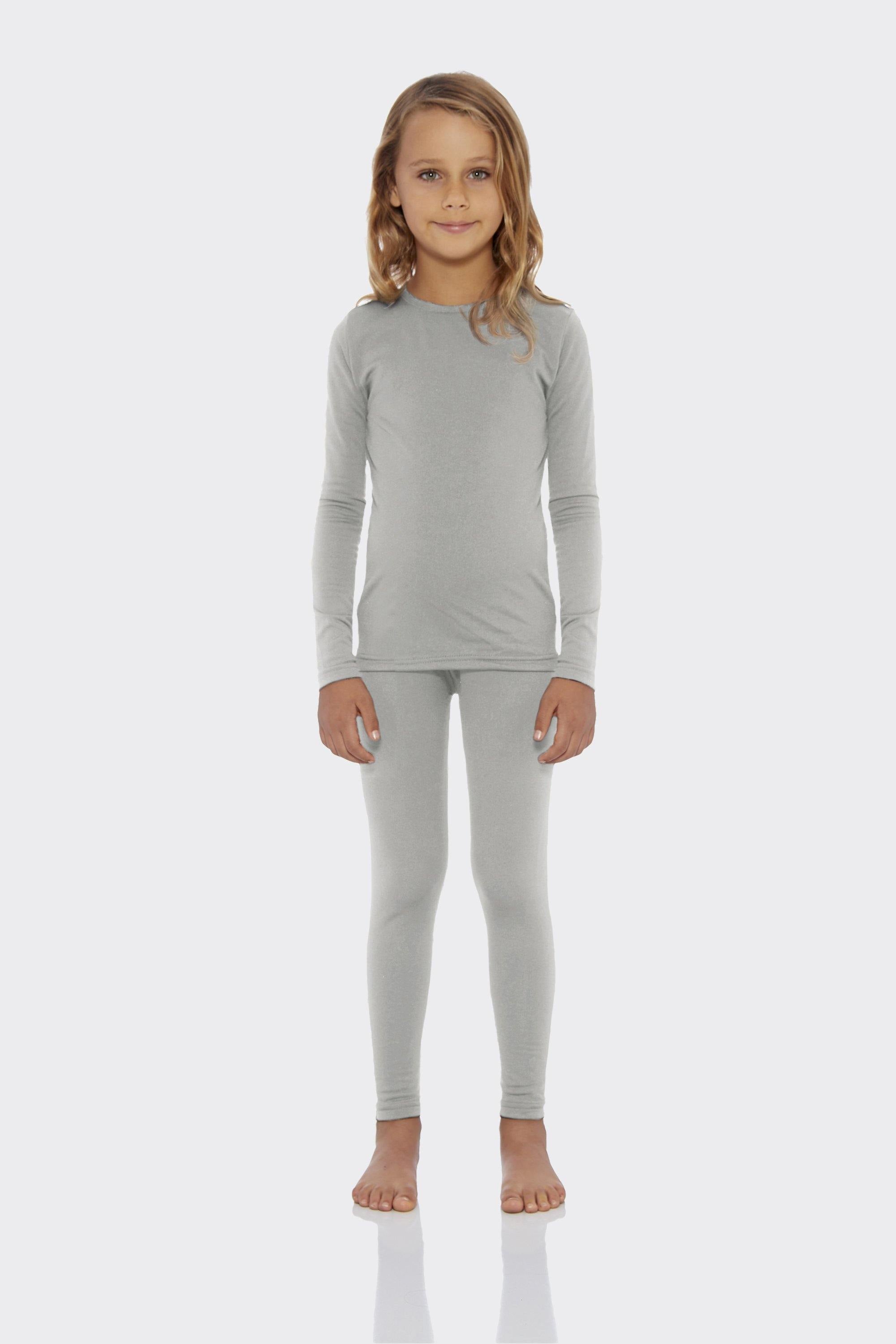 Girls Solid Thermal Set – Rocky Fashion