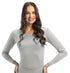 Women's Solid Thermal Top