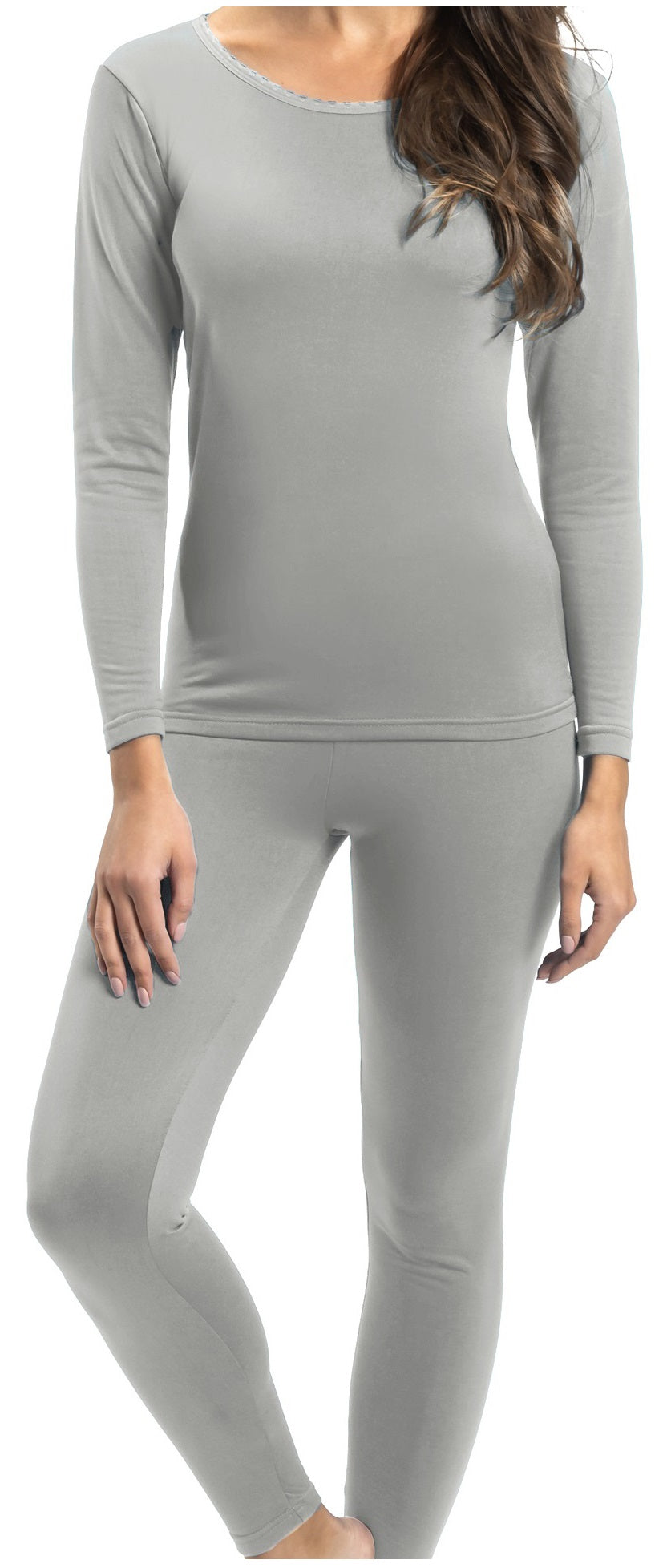 Ultra Dry Women's Thermal Underwear Set, Heather Gray, 3X-Large : Buy  Online at Best Price in KSA - Souq is now : Fashion