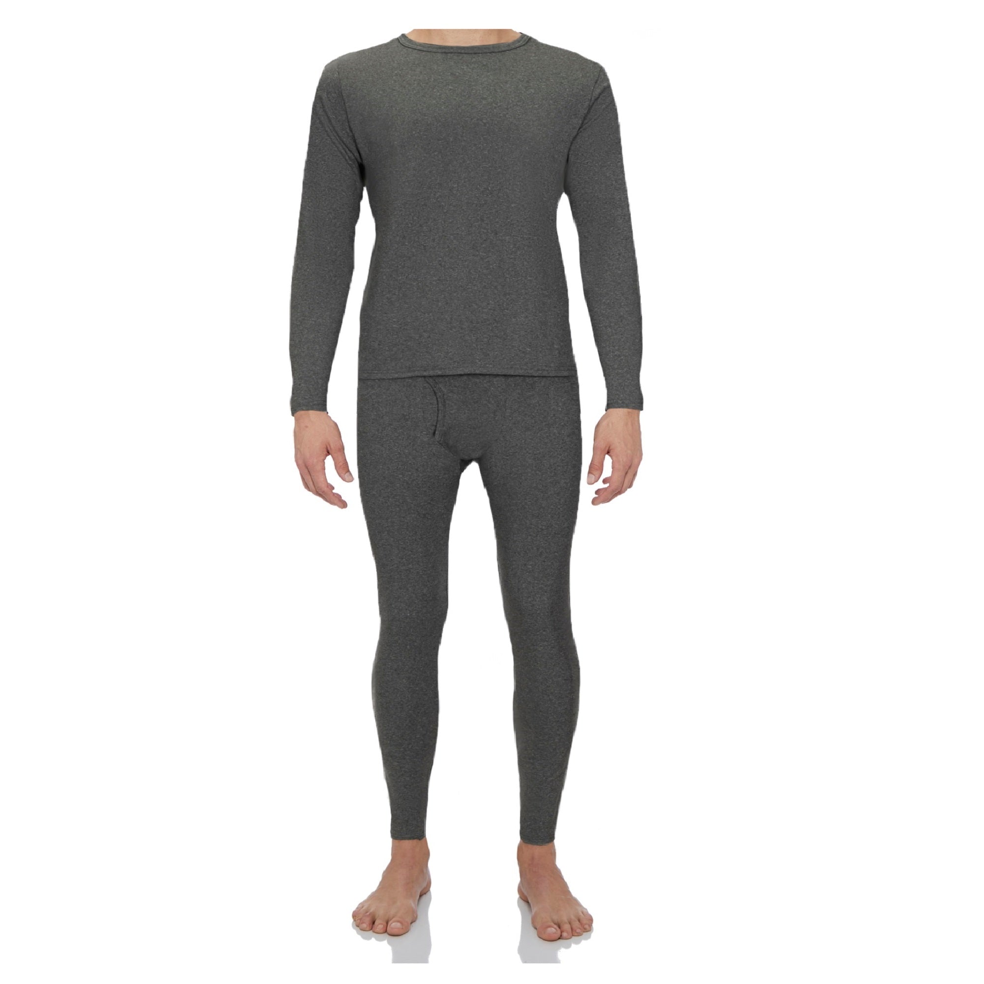 New Double-sided Dralon Thermal Underwear Men's Fleece-lined