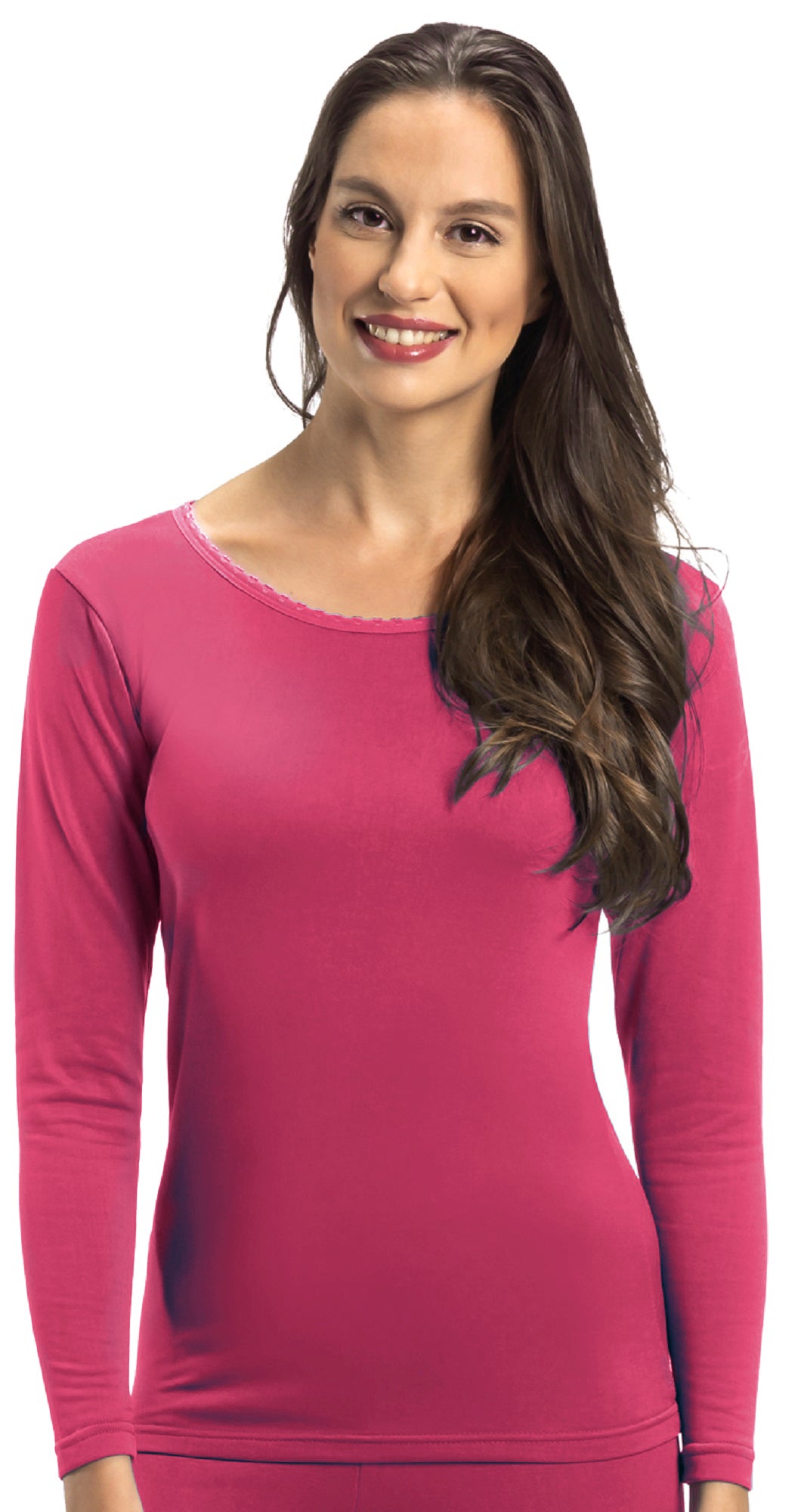 Women's Solid Thermal Top – Rocky Fashion