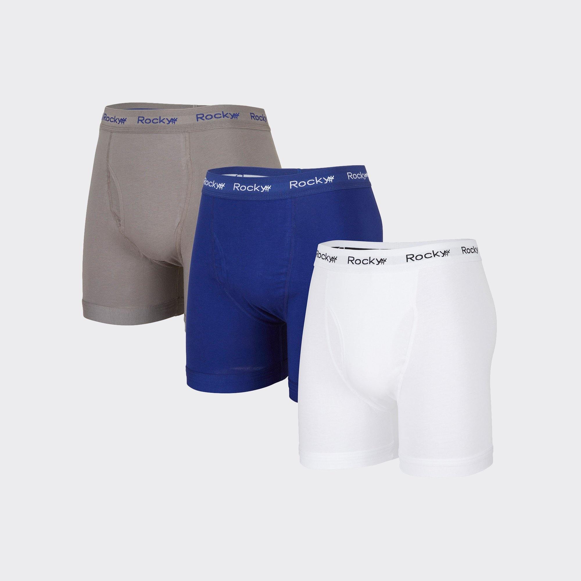 Men's Cotton Boxer Briefs