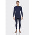 Rocky Midweight Fleece Lined Thermal Underwear for Men - Rocky Winter Gear- Navy