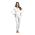 Women's Solid Thermal Set