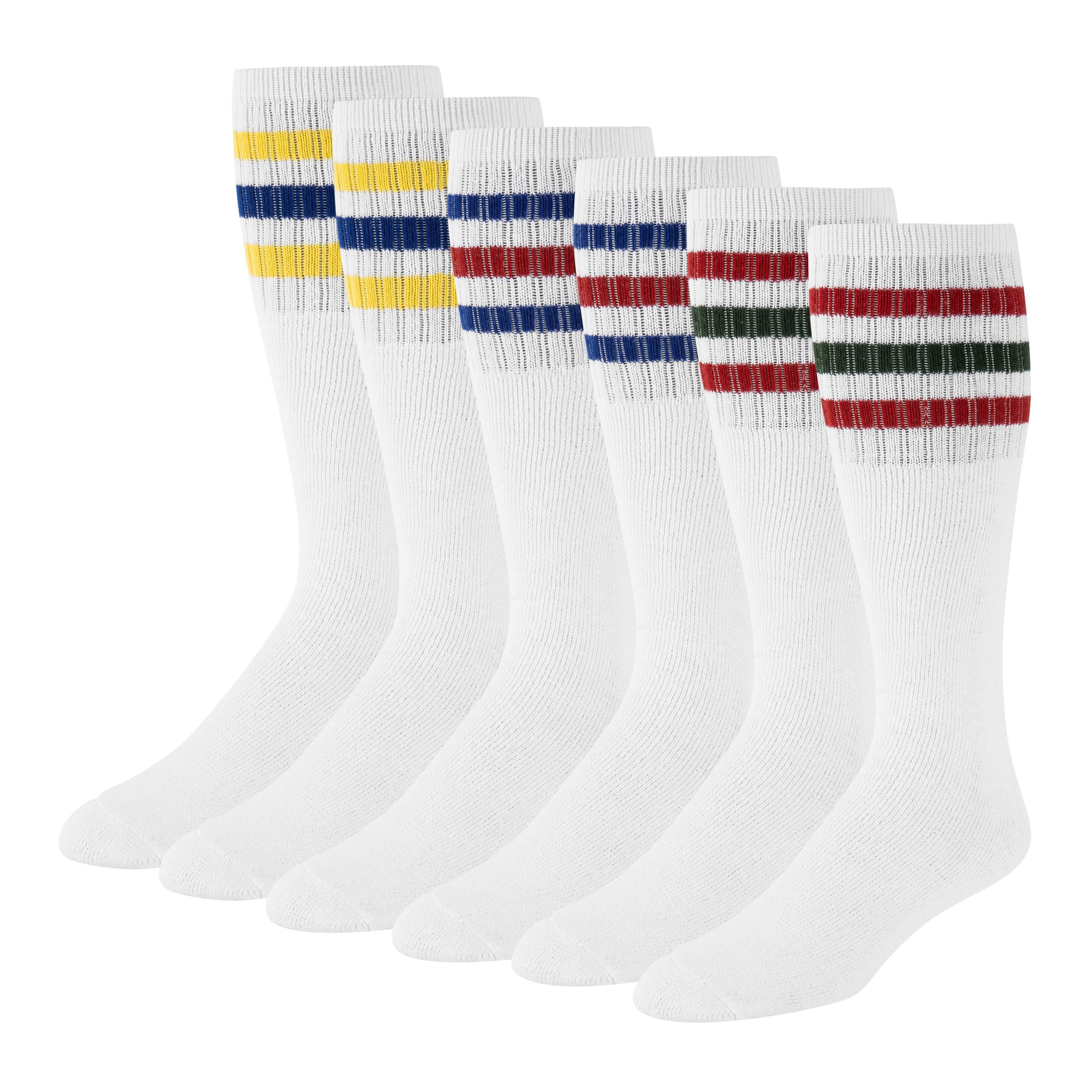 Men's 21" Tube Socks (6 Pair) - Rocky Winter Gear