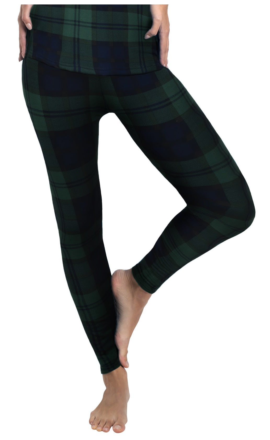 Women's Plaid Series Thermal Bottoms